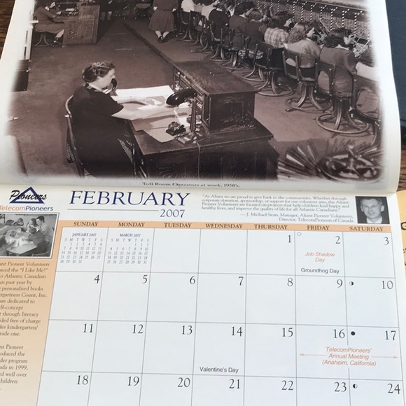 Endless Voices Rochester Tel vintage 2007 08 Telecom Calendars plus MORE - Picture 9 of 12